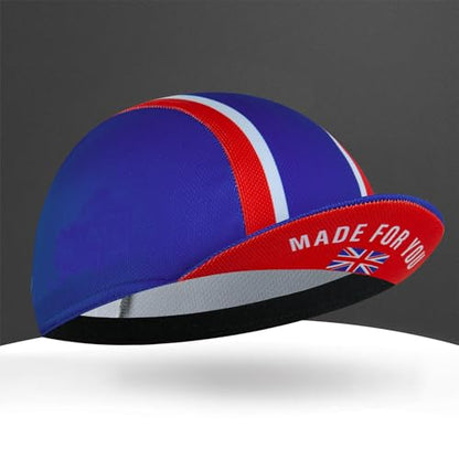Cycling Cap for Man and Woman-Cycling Hat Under Helmet-Polyester Breathable Sweat Absorbent - color: Cou-14