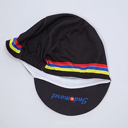 Cycling Cap - Polyester Road Cycling Hat-Under Helmet - Cycling Helmet Liner Breathable&Sweat Uptake - color: 4