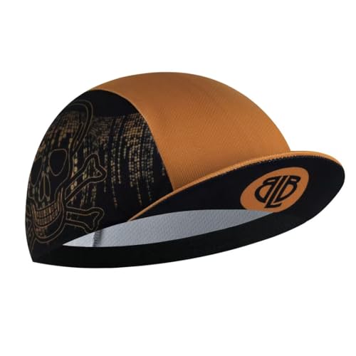 Cycling Cap for Man and Woman Cycling Hat Under Helmet-Polyester Breathable Sweat Absorbent - color: Bplan-4