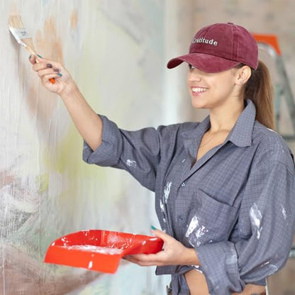 Speedy Pros Soft Washed Baseball Cap Gratitude Cotton Dad Hats for Men & Women - color: Navy