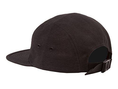 Gravity Outdoor Co. 5 Panel Hat - color: Black
