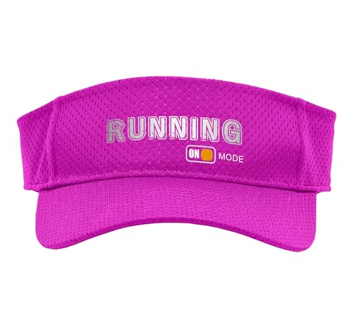 Runner Running Sport Sun Visor - color: Pink