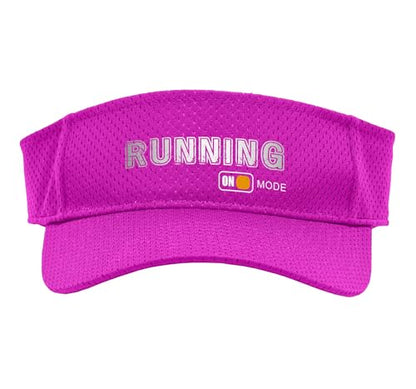 Runner Running Sport Sun Visor - color: Pink