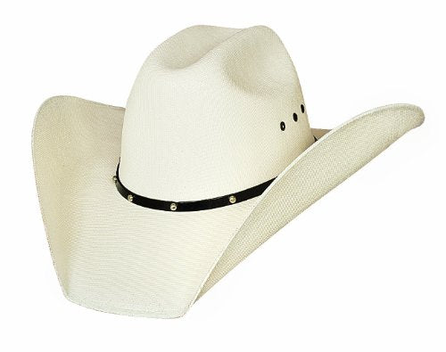 Bullhide Justin Moore Double Barrel Ace - (50X) Straw Cowboy Hat - size: 6 3/4