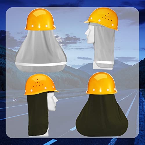 Loopeer Hard Hat Sun Shade Neck Shield 6 Pack Cooling - color: Fresh Color