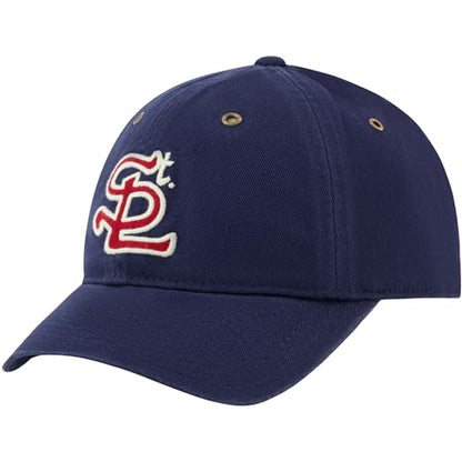 Blue Marlin Dad Hat, Adult Cotton Baseball Cap with Curved Brim, One Size. - color: St. Louis Stars