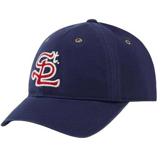 Blue Marlin Dad Hat, Adult Cotton Baseball Cap with Curved Brim, One Size. - color: St. Louis Stars