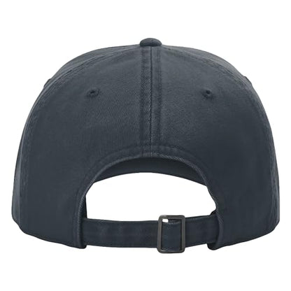 Custom Dad Style Embroidered Hat for Men, Customized Baseball Cap, Gorras para Hombres, Personalized Hats for Men - color: Navy Blue