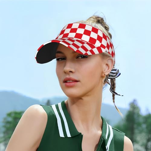 Gianlaima Funny Golf Sun Visor Hat for Women Men - color: Black13