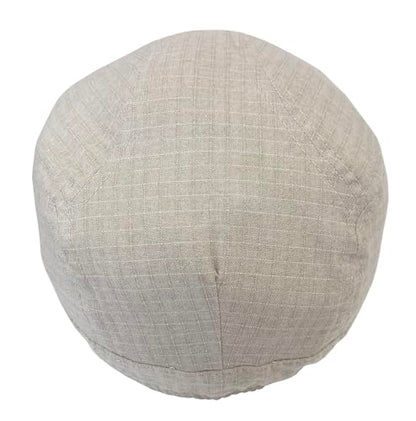 Broner Lightweight Cotton Ripstop Euro Shape Ivy Cap - color: Pebble, size: Medium