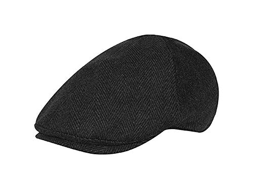 TOP HEADWEAR Infinity Selections Herringbone Ivy Cap - color: Black