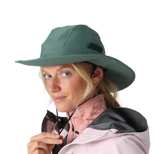 Outdoor Research Seattle Rain Hat - color: Malachite, size: X-Large