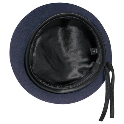 Rothco Wool Monty Beret - Elevate Your Style - Classic Uniform Ready Cap - color: Navy Blue, size: X-Large
