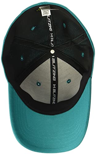 Under Armour Men's Heathered Blitzing 3.0 Cap - color: (452) Cerulean / Cerulean / Halo Gray, size: Small-Medium
