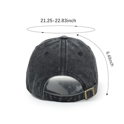 USA 250th Anniversary Baseball Cap Patriotic Embroidered American Hat - color: 1-black