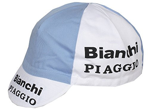 Retro Prestige Team Cycling Caps Classic L’Eroica Made in Italy - color: Bianchi Piaggio, size: One Size
