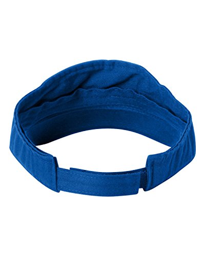 Go All Out Snowflake Cute Christmas Bucket Ponytail Visor Embroidered Cap Dad Hat - color: Royal