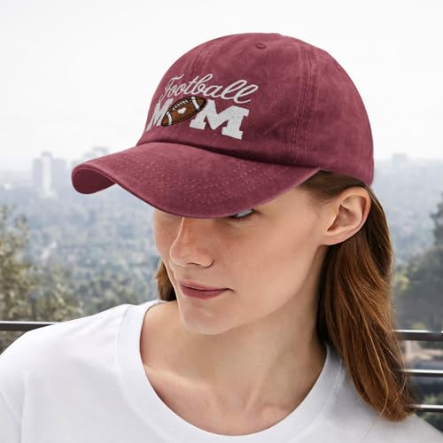 INVULNERABLE Funny Trucker Hat Embroidered Hat Baseball Cap Hats Men Funny Hats Women - color: Football