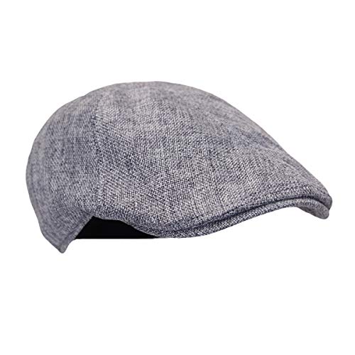 WITHMOONS Ivy Cap Summer Mesh Newsboy Irish Gatsby Golf Hats TZ30047 - color: Grey, size: One Size