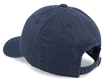 AMERICAN NEEDLE Unisex Officially Licensed NHL National Hockey League Adjustable Buckle Strap Baseball Hat - color: Navy (Colorado Avalanche)