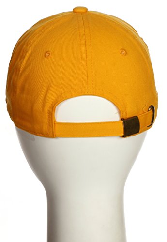 Classic Unstructured USA Cities Baseball Dad Hat 3D Raised PVC Letters Cap - color: Atlanta Gold - White Red