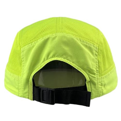 FASHIXD 5 Panel Hats for Men Baseball Cap Outdoor Sports Running Cap - color: Yellow