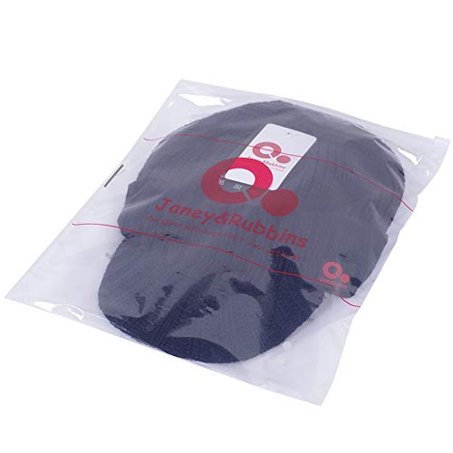 Janey&Rubbins Men‘s Stylish Knit Visor Brim Beanie Hats Fleece Lined Skull Ski Caps - color: Blue