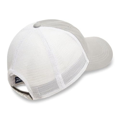 Costa Del Mar Unisex Adult Mesh Trucker Hat - color: Deck Gray Heather