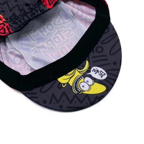 Cycling Cap for Man and Woman Cycling Hat Under Helmet-Polyester Breathable Sweat Absorbent - color: Go-18