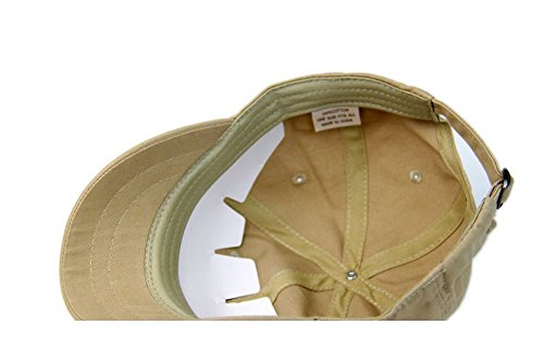 100% Cotton Adjustable Sun Hat Baseball Cap - color: Riding-black02