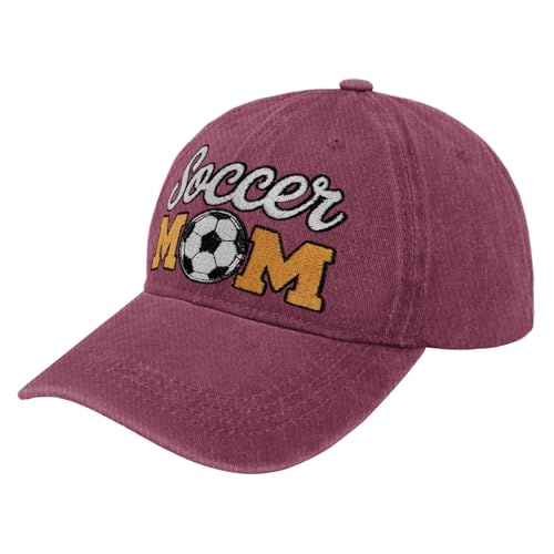 INVULNERABLE Funny Trucker Hat Embroidered Hat Baseball Cap Hats Men Funny Hats Women - color: Soccer