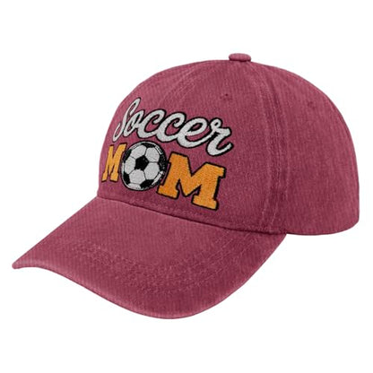 INVULNERABLE Funny Trucker Hat Embroidered Hat Baseball Cap Hats Men Funny Hats Women - color: Soccer