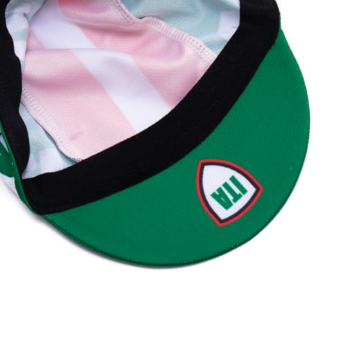Cycling Cap for Man and Woman-Cycling Hat Under Helmet-Polyester Breathable Sweat Absorbent - color: Acou19