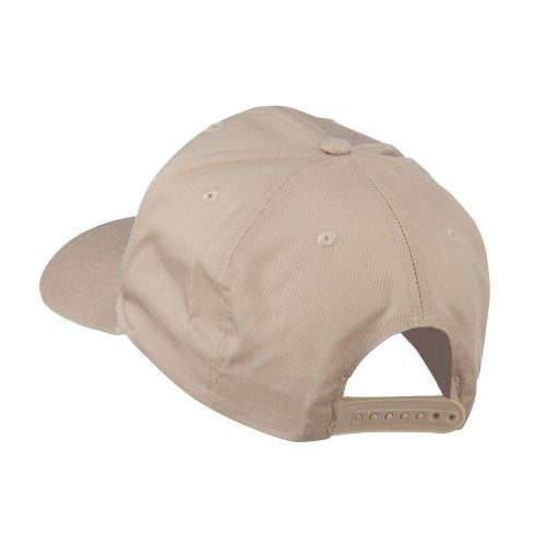 Cobra Embroidered Cap - color: Khaki