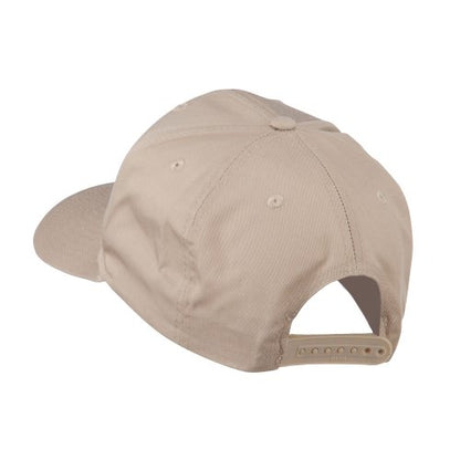 Cobra Embroidered Cap - color: Khaki