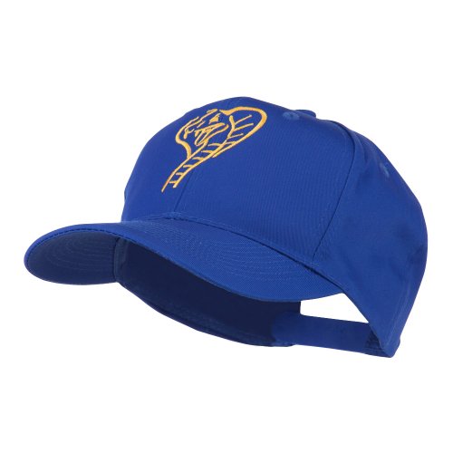 Cobra Embroidered Cap - color: Royal