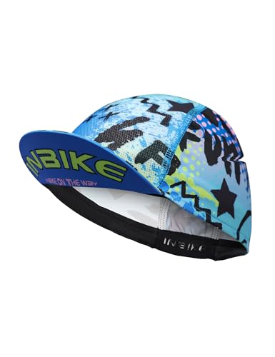 INBIKE Cycling Cap Quick-Dry Breathable Sun Protection Bike Cap - color: Light Blue