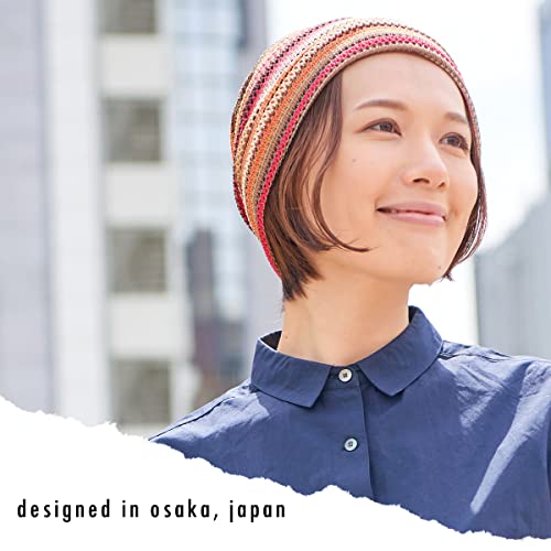 CHARM Men Summer Beanie Knit - color: Blue