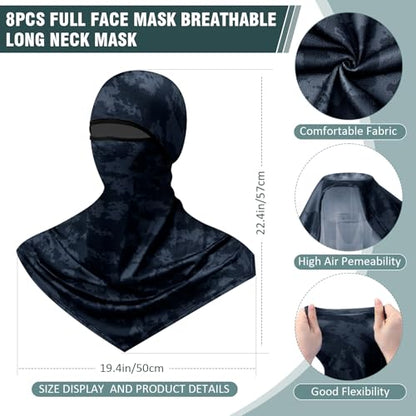 Balaclava Face Mask Sun Protection Men - style: Stylish