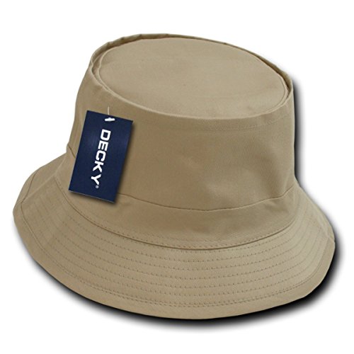 Decky Fisherman's Bucket Hat - color: Khaki, size: Small-Medium