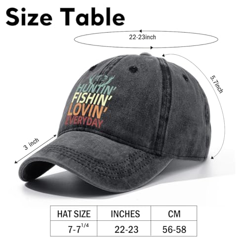 Fishing Adjustable Cotton Baseball Cap, Funny Trucker Hat Gift for Men Women Grandpa Dad Fishing Lover Fisherman - color: I