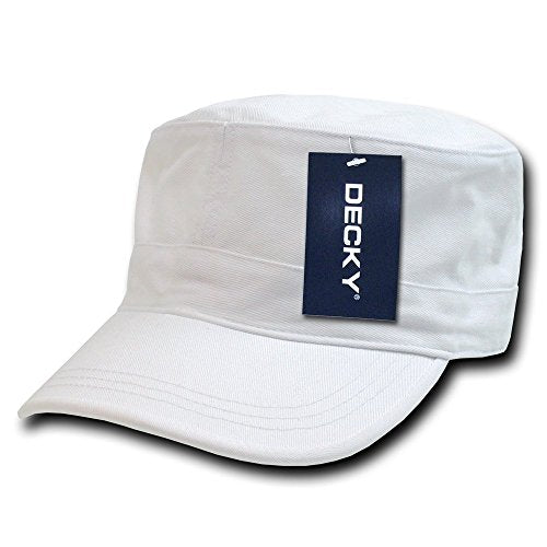 DECKY Washed GI Cap - color: White