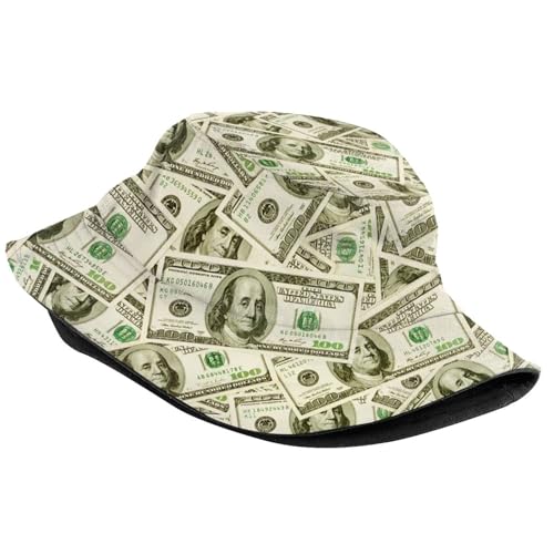 One Love Music Reggae Rasta Jamaican Men's Women's Bucket Hat Packable Lightweight Outdoor Hat - color: Style-8