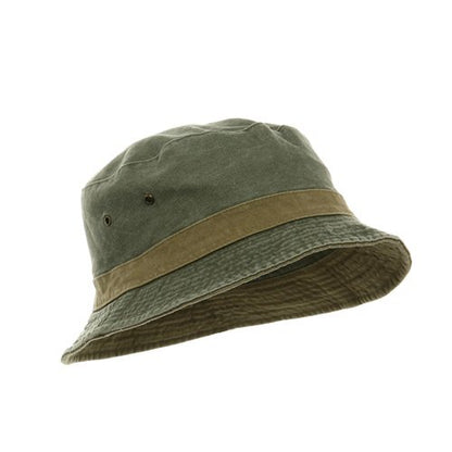 MG Reversible Hats-Khaki Green (X-Large/XX-Large)