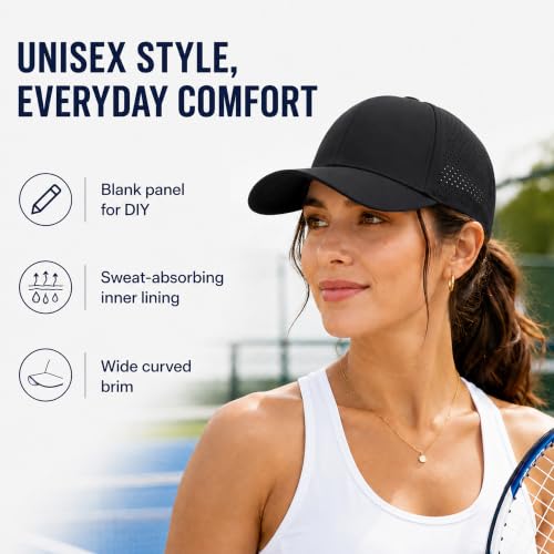 Quick Dry Baseball Cap Curved Brim Snapback Hat Mesh for Men Women - color: Black+lightgrey+sagegreen