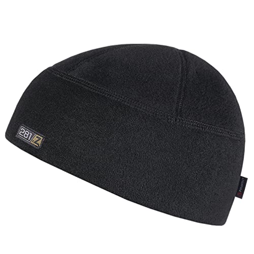 281Z Polartec Thermal Pro Winter Skull Cap - Military Tactical Outdoor Sport - Watch Cap Fleece Beanie (Black) - size: Medium