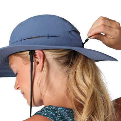 Outdoor Research Sunbriolet Sun Hat - color: Skyline, size: Large