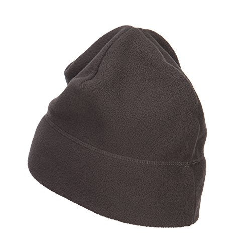 e4Hats.com Big Size Fleece Beanie - color: Grey, size: One Size