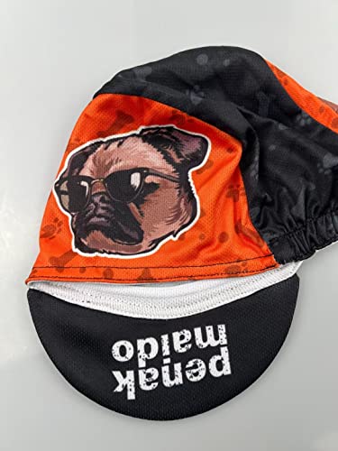 Funny Cycling Cap - Polyester Cartoon Cycling Hat-Under Helmet - Cycling Helmet Liner Breathable&Sweat Uptake - color: B7