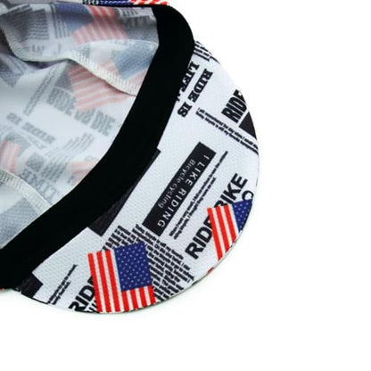 Cycling Cap for Man and Woman-Cycling Hat Under Helmet-Polyester Breathable Sweat Absorbent - color: Cou-2